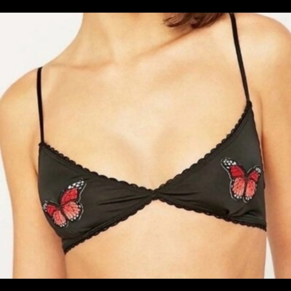 UO Butterfly Bralette